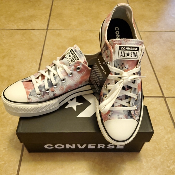 Converse Lift OX "FESTIVAL PLATFORM" - Picture 4 of 10